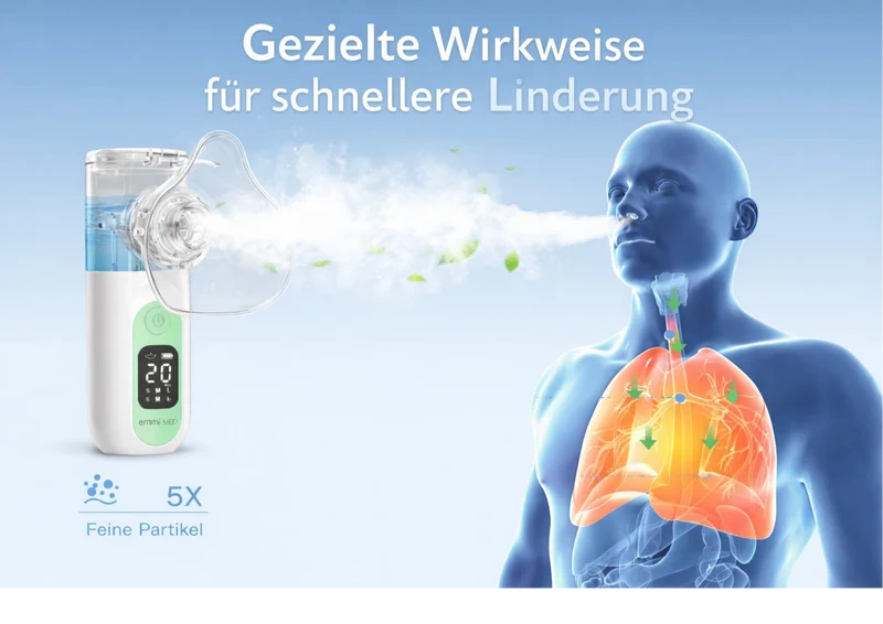 emmi-Med Inhalationsgerät