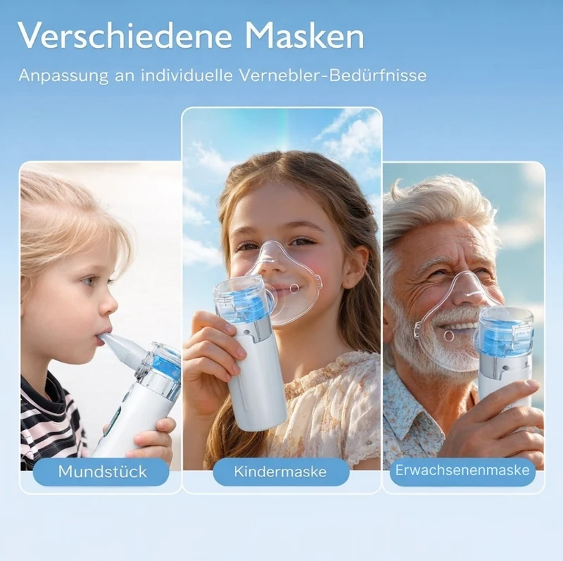emmi-Med Inhalationsgerät