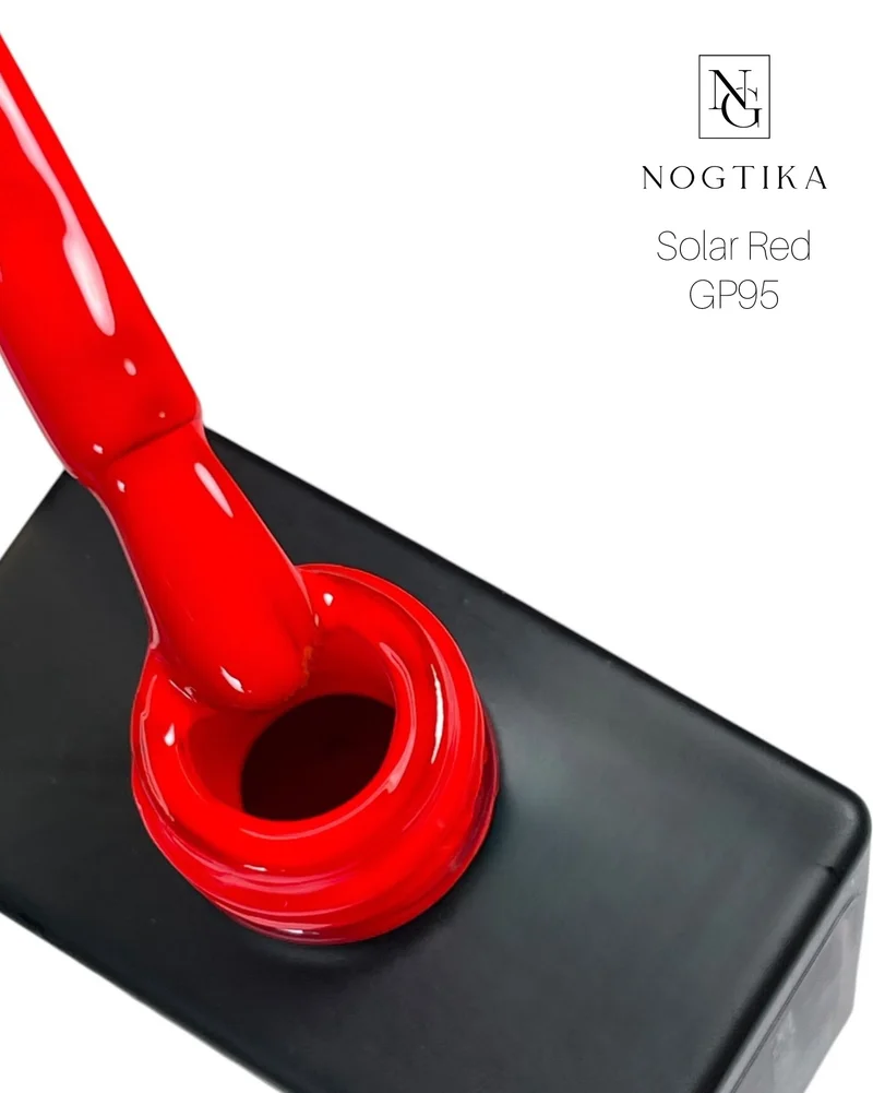 Gel Polish # 95 Solar Red (12ml) TPO-free