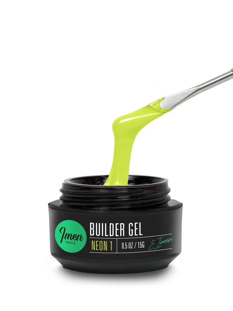 Imen Builder Gel "Neon 1" 5ml/15ml (TPO-free)