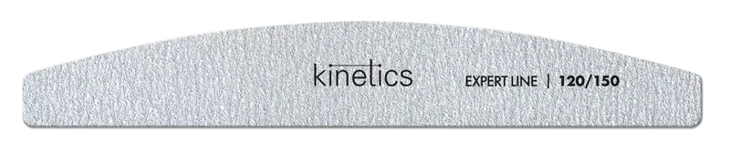 Salon Halbmond Feile verschiedene Körnungen 1St. von Kinetics
