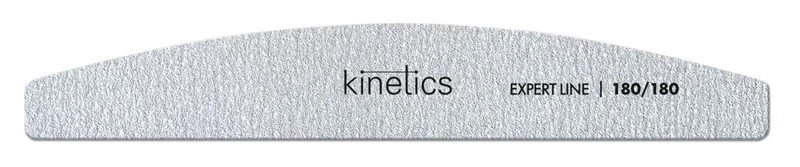 Salon Halbmond Feile verschiedene Körnungen 1St. von Kinetics