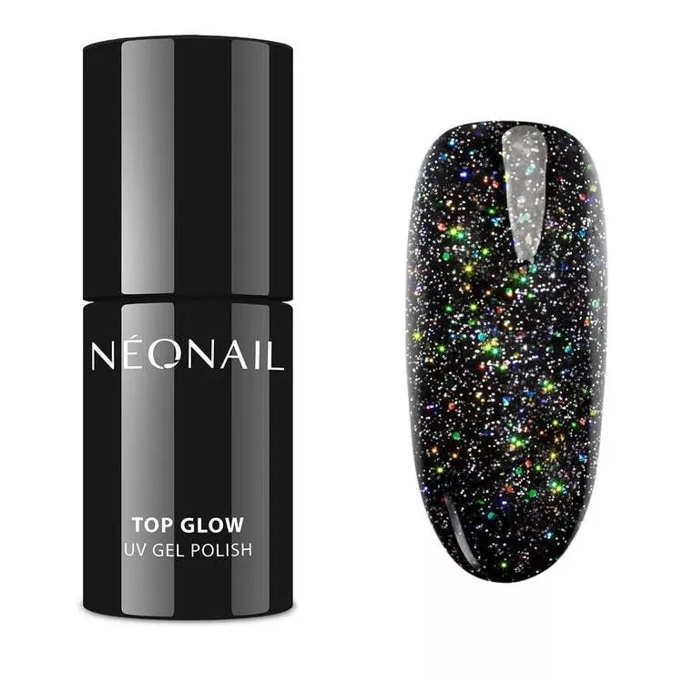 Multicolor Holo Top Glow (Top Coat) 7,2ml Neonail