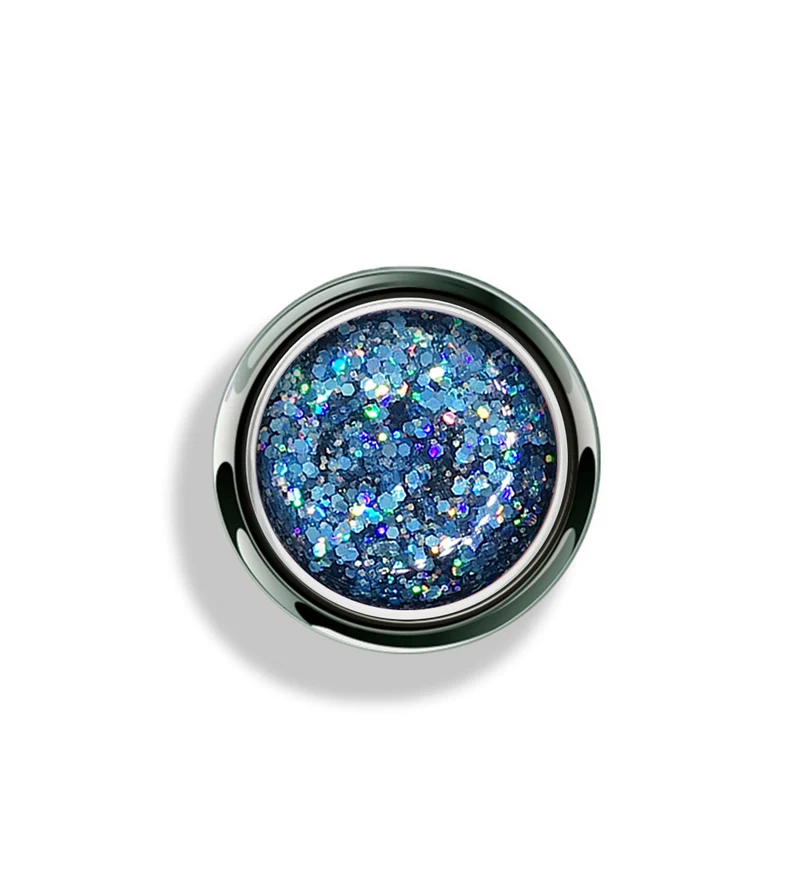 Akzentz Gel play Glitter Crush Blue