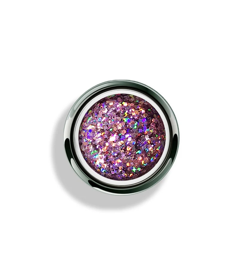 Akzentz Gel play Glitter Crush Pink