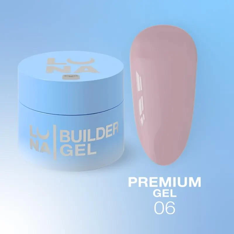 06 NO FILE Builder Gel 15ml LUNAmoon
