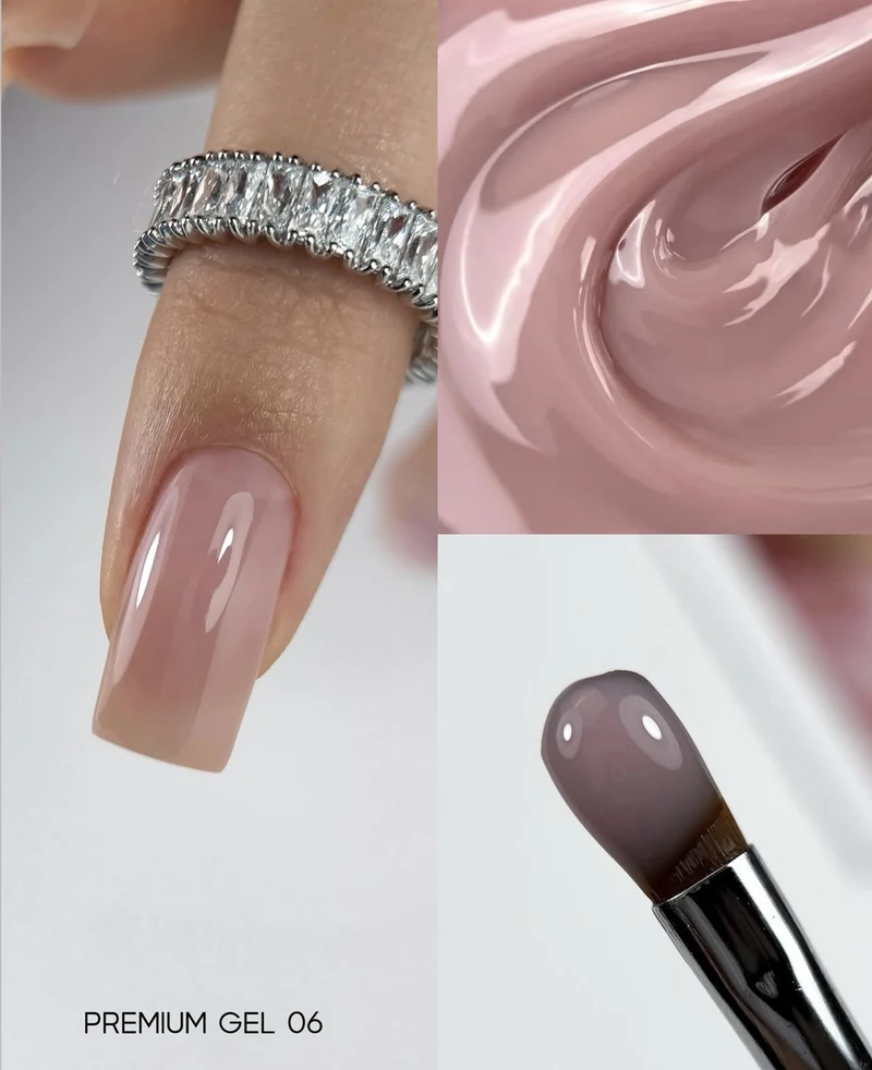 06 NO FILE Builder Gel 15ml LUNAmoon