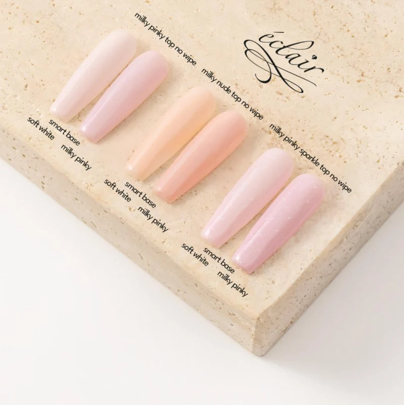 MILKY PINKY - Top Coat No Wipe ECLAIR 7ml