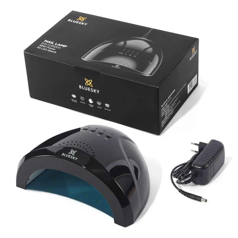 BLUESKY 48W UV/LED Lampe für Gel oder Gel Nagellack