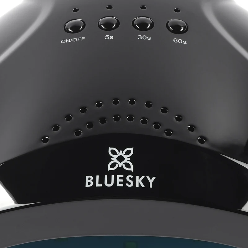 BLUESKY 48W UV/LED Lampe für Gel oder Gel Nagellack