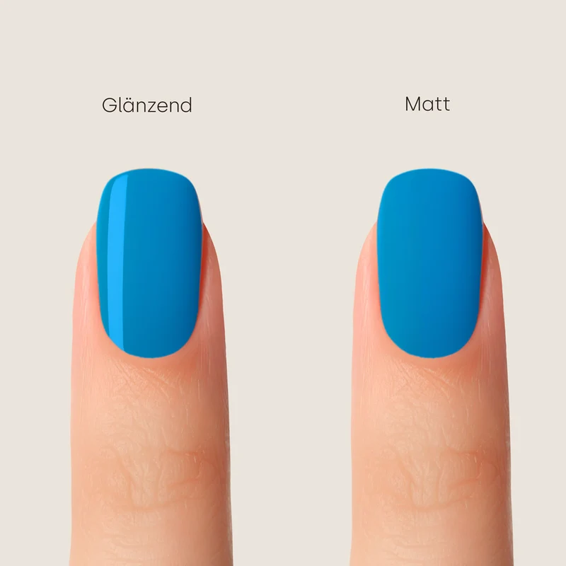 emmi Shellac UV-Lack Blue Aster 15ml | L557