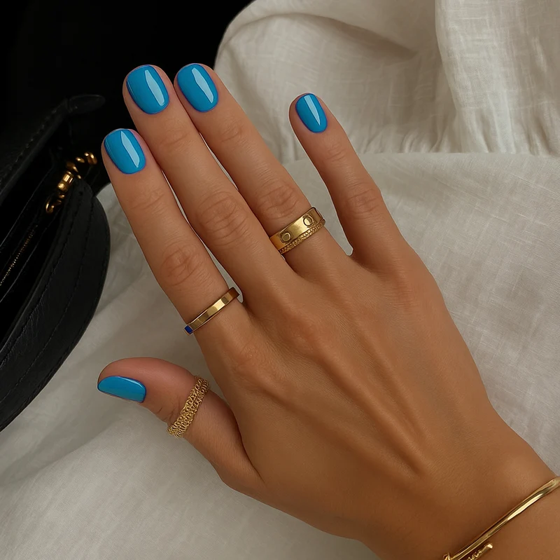 emmi Shellac UV-Lack Blue Aster 15ml | L557