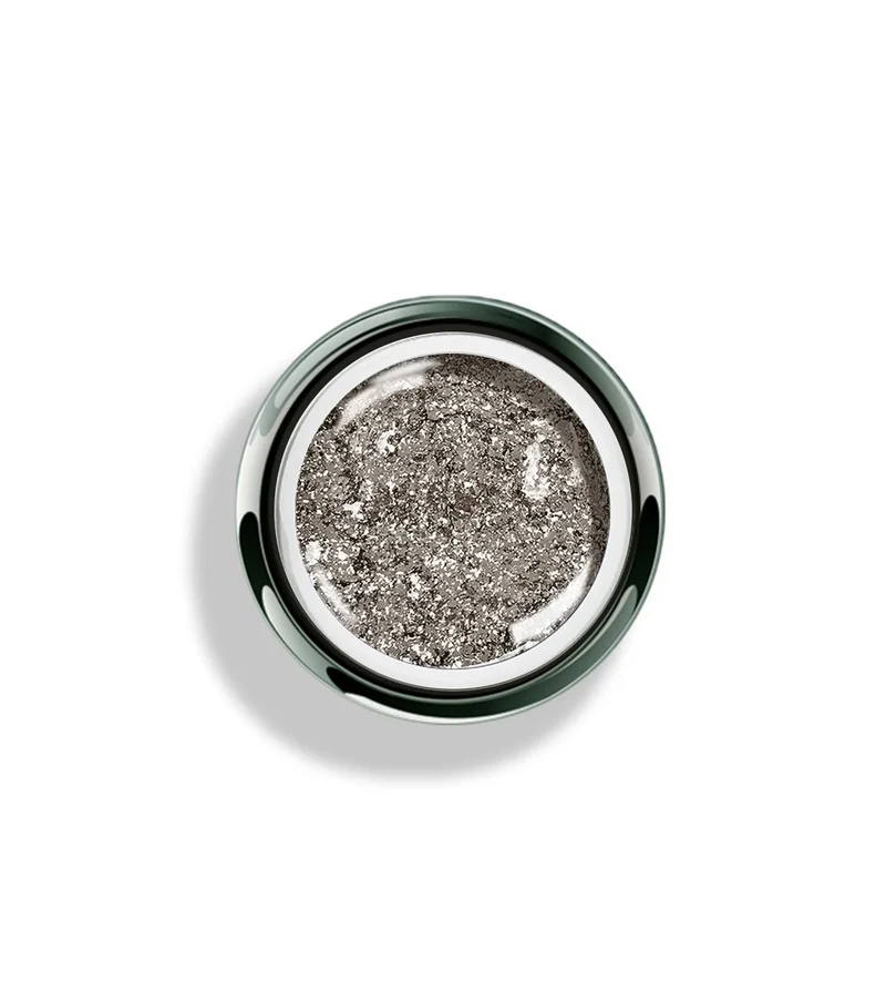 Akzentz Gel play Glitz Pewter Quartz