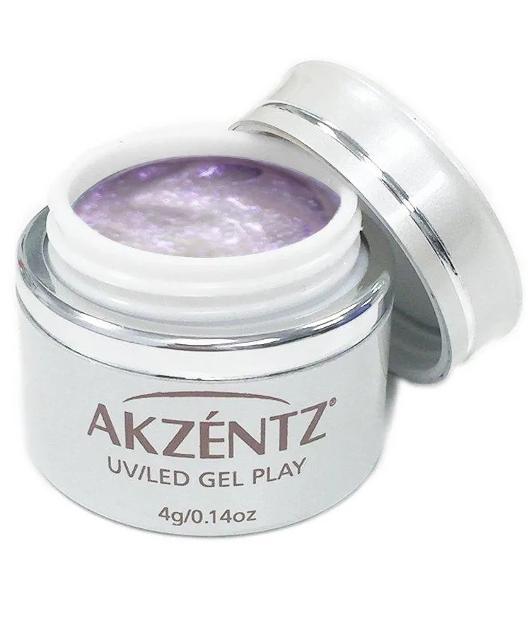 Akzentz Gel play Glitter Shifter Purple Sirene