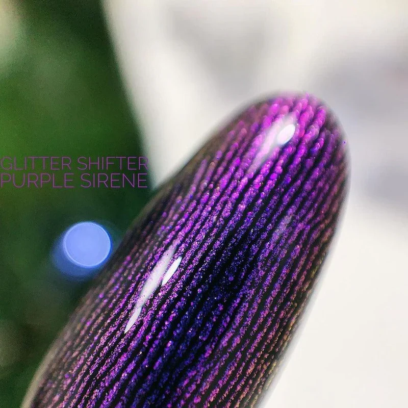 Akzentz Gel play Glitter Shifter Purple Sirene
