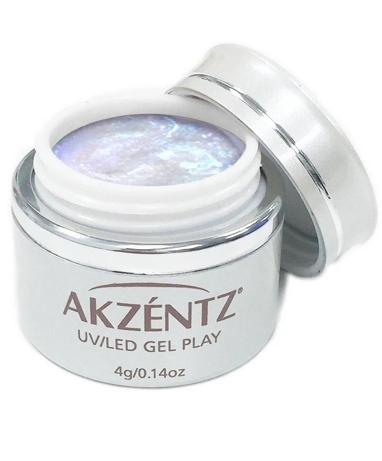 Akzentz Gel play Glitter Shifter Orca Blue