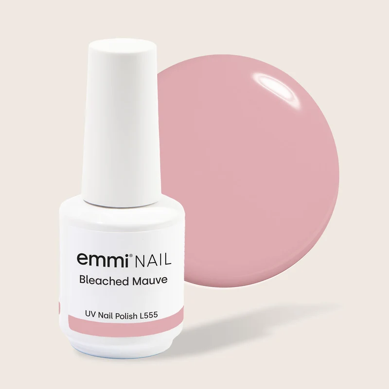 emmi Shellac UV-Lack Bleached Mauve 15ml | L555