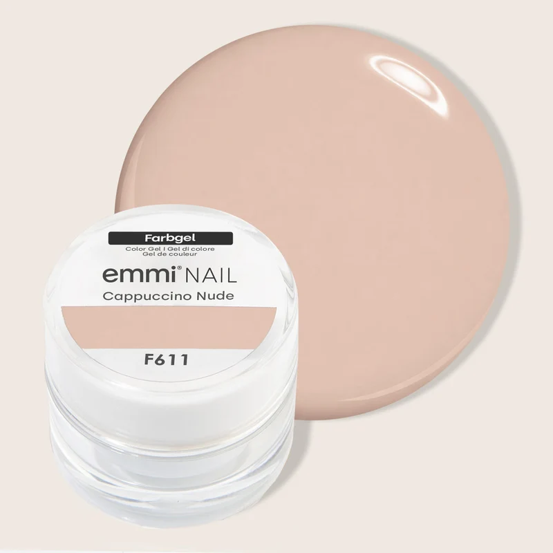 Farbgel Cappuccino Nude 5ml | F611