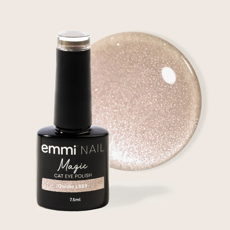 emmi Shellac UV-Lack Cat Eye Goldie 7,5ml | L559