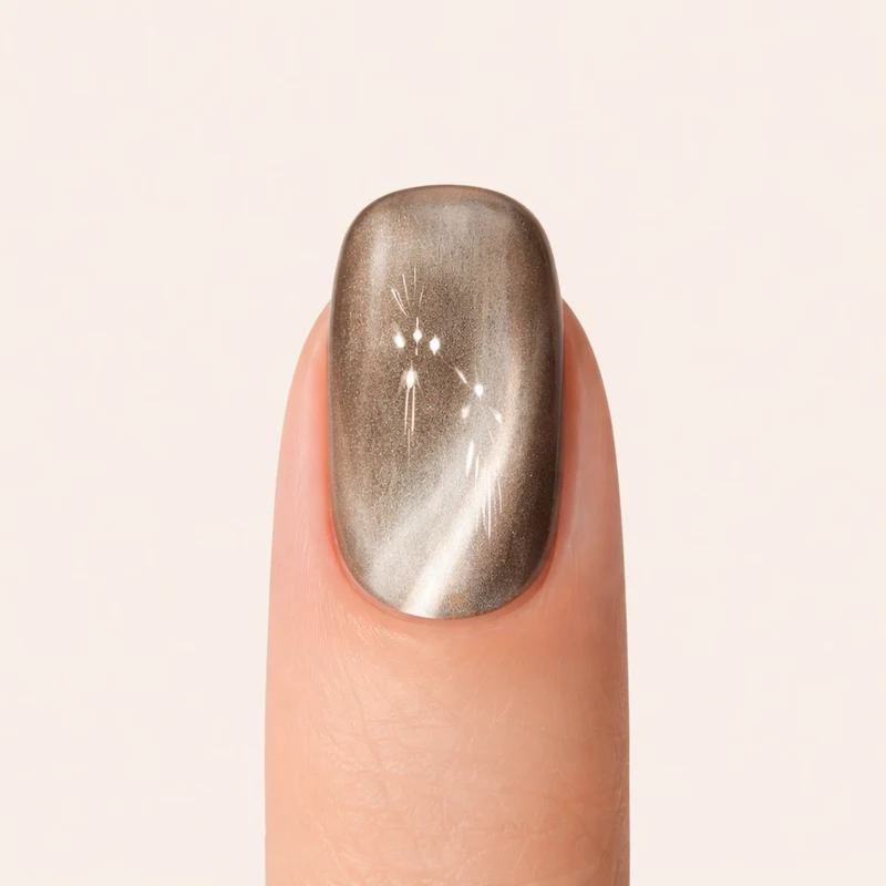 emmi Shellac UV-Lack Cat Eye Goldie 7,5ml | L559