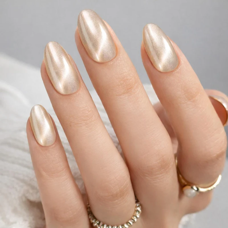 emmi Shellac UV-Lack Cat Eye Goldie 7,5ml | L559