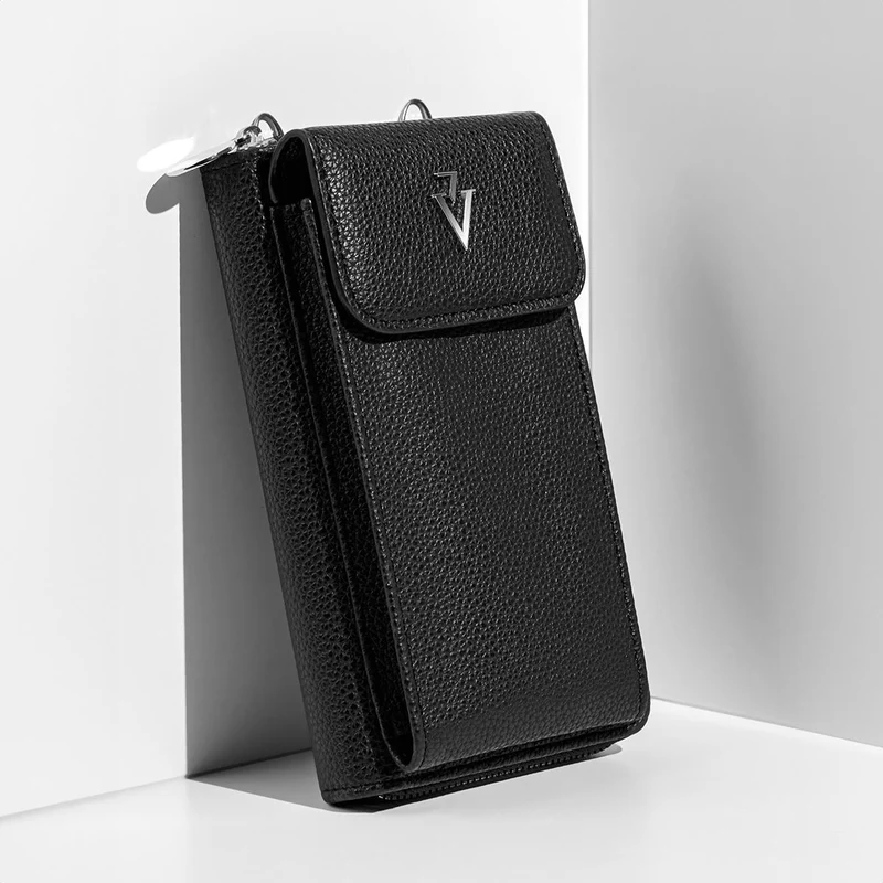 Schwarze Mini-Tasche VICTORIA VYNN