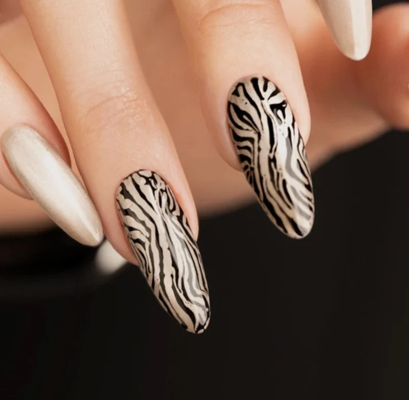 BLACK - Scratch Gel (Art Gel) 5ml MAKEAR