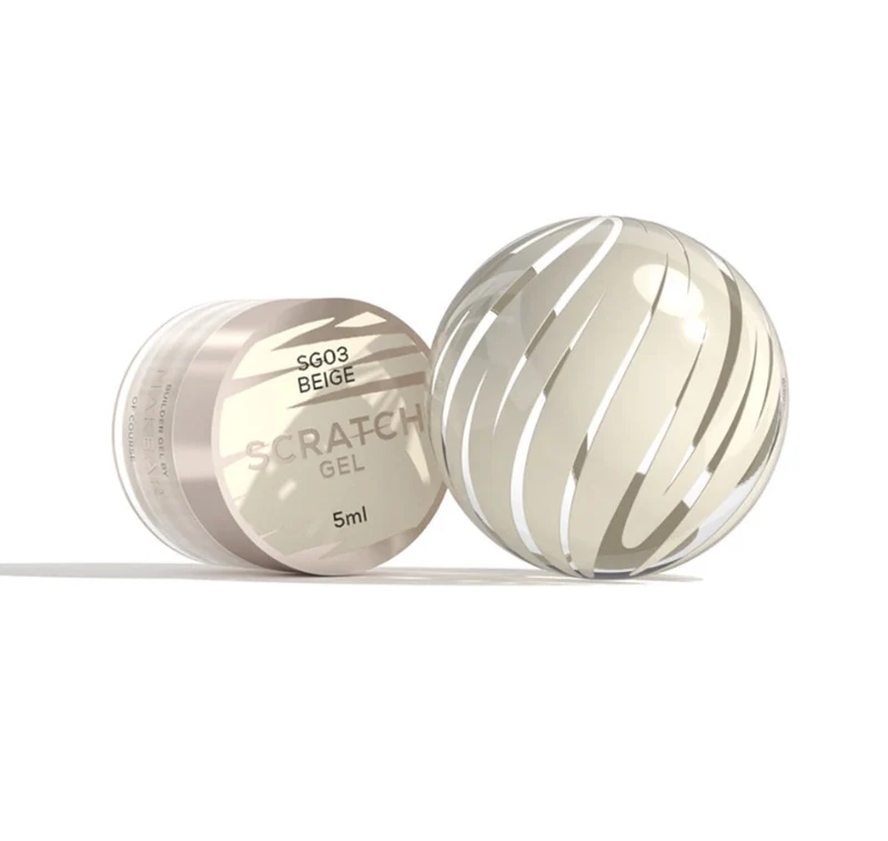 BEIGE - Scratch Gel (Art Gel) 5ml MAKEAR