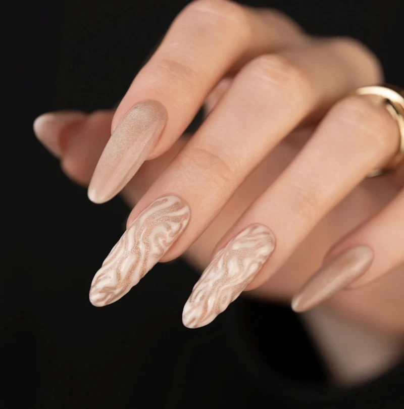 BEIGE - Scratch Gel (Art Gel) 5ml MAKEAR