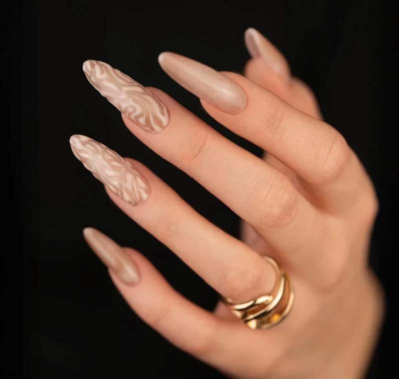 NUDE - Scratch Gel (Art Gel) 5ml MAKEAR