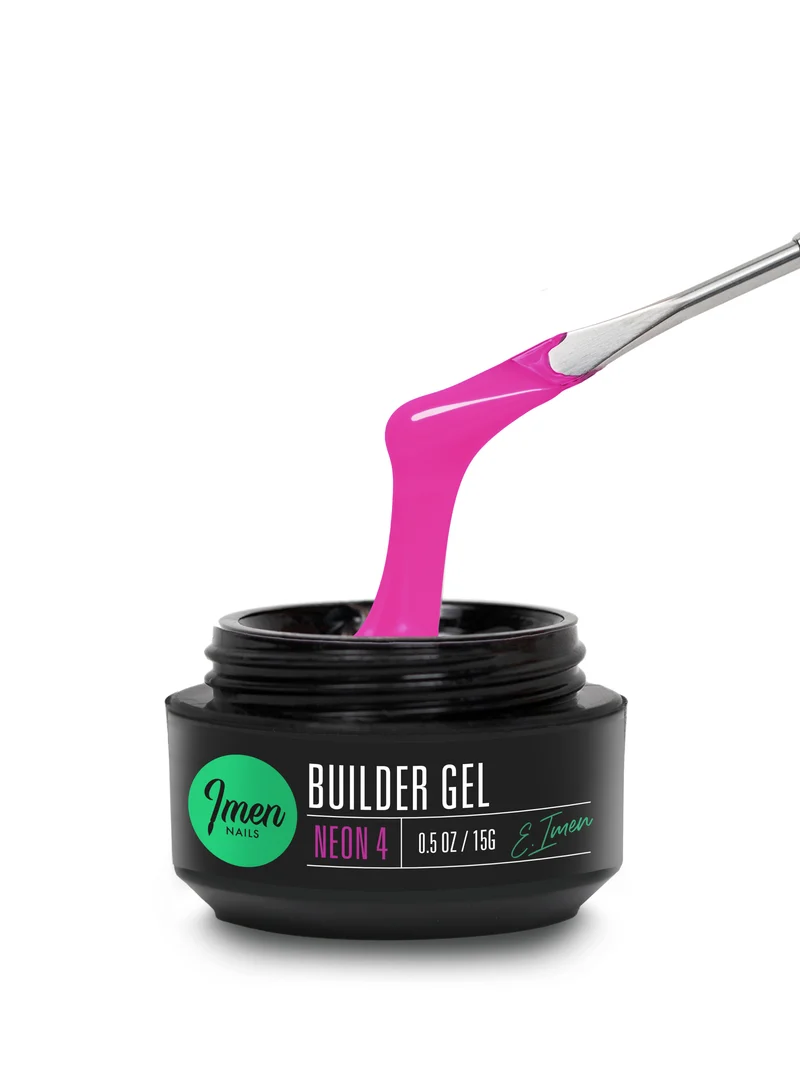 Imen Builder Gel "Neon 4" 5ml/15ml (TPO-free)