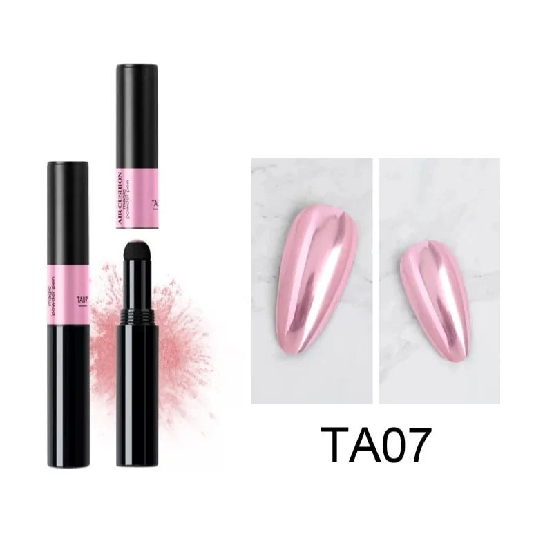 Chrom Pigment Stift (Spiegel Effekt) rosa