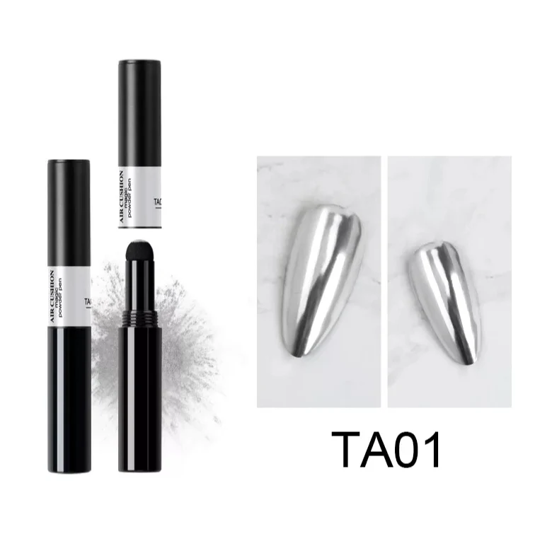 Chrom Pigment Stift (Spiegel Effekt) silber
