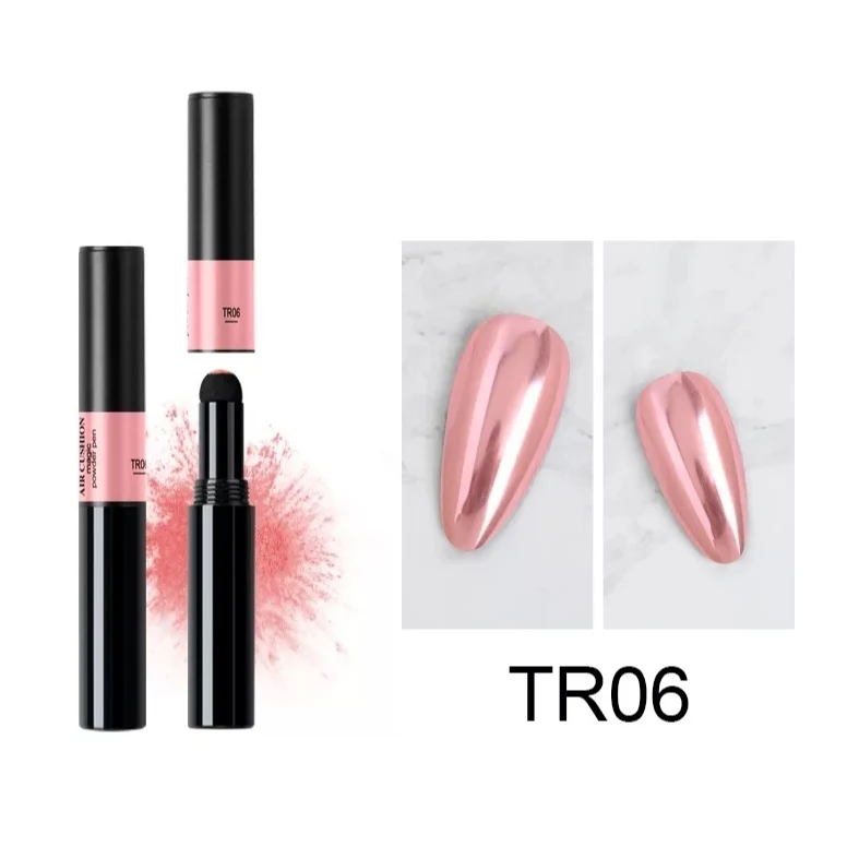 Chrom Pigment Stift (Spiegel Effekt) warmes rosa