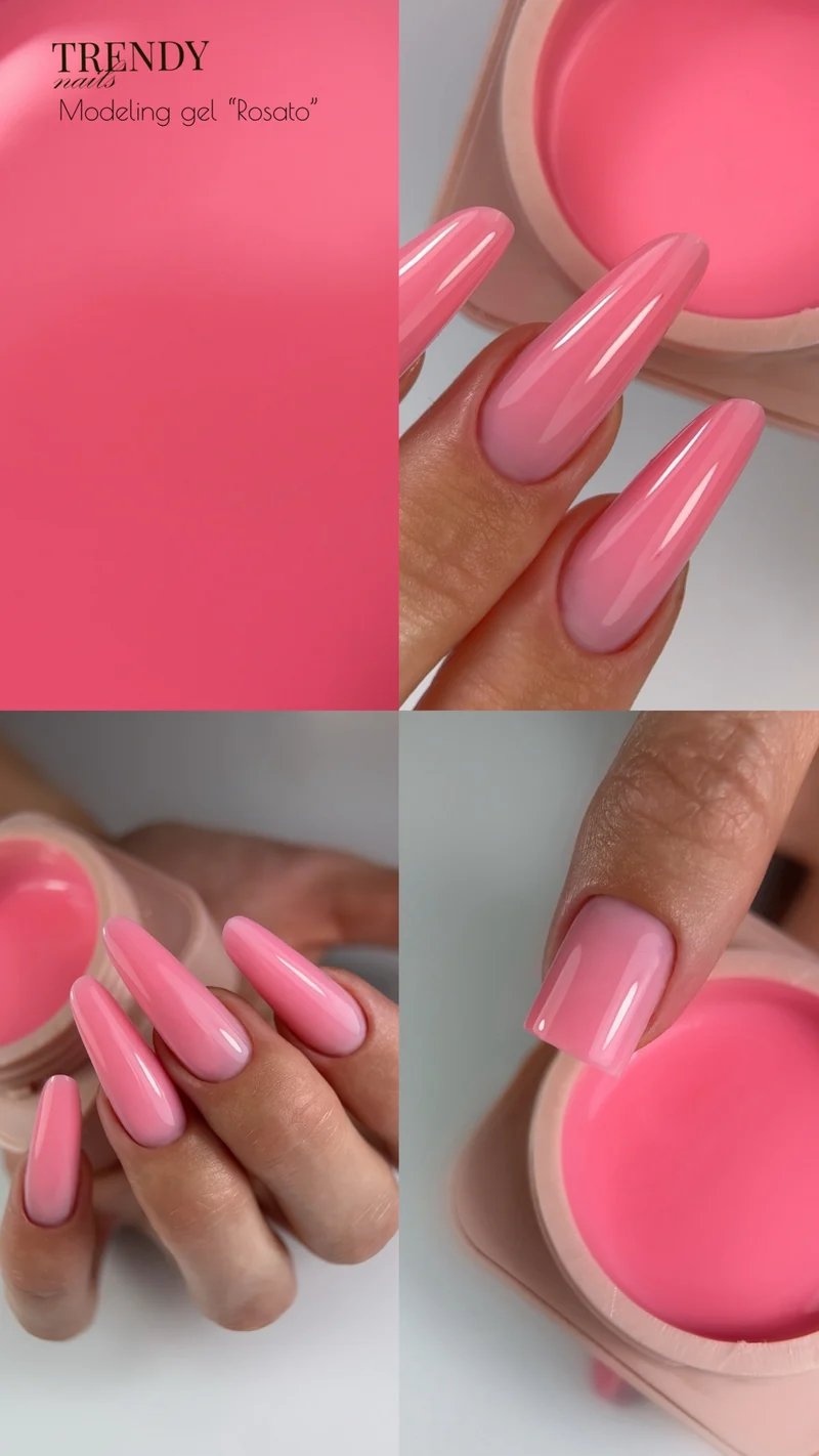 Modeling Gel Rosato (15ml/30ml) (TPO/HEMA-Free)