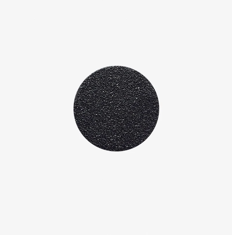 50 x Ersatz Schleifpapier PODODISC XS 10mm BLACK (PDF-10) STALEKS PRO