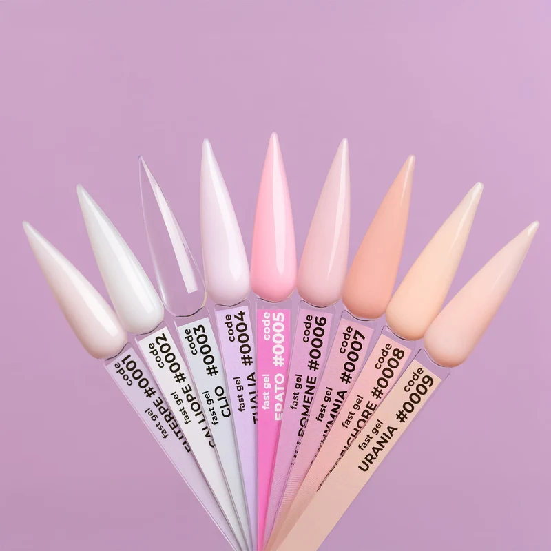 0005 Erato - FAST GEL 12ml DNKa