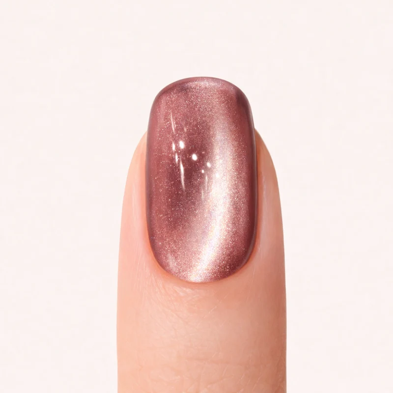 emmi Shellac UV-Lack Cat Eye Pearly Rose 7,5ml | L560