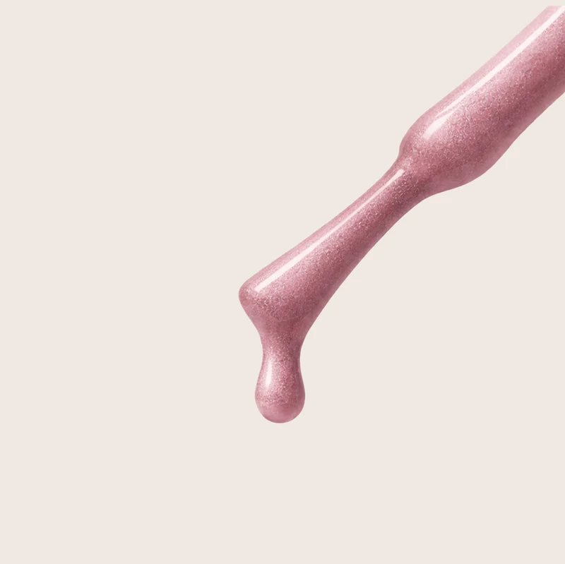 emmi Shellac UV-Lack Cat Eye Pearly Rose 7,5ml | L560