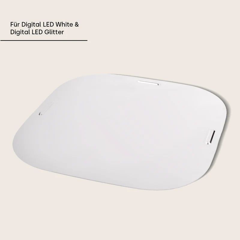 Ersatzbodenplatte für Digital LED