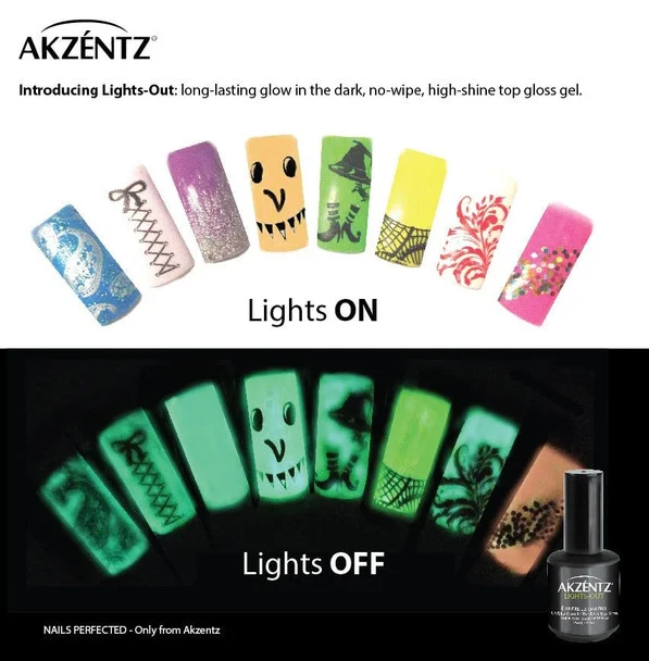 Akzentz Lights Out Glow in the Dark