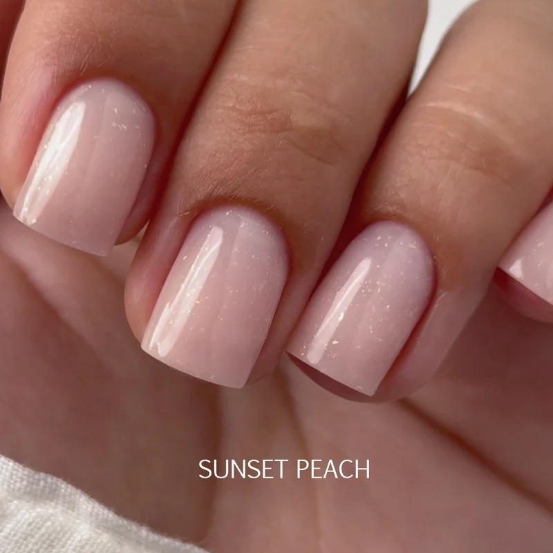 SUNSET PEACH - NO FILE FRAMEWORK GEL 30ml AMERICAN CREATOR