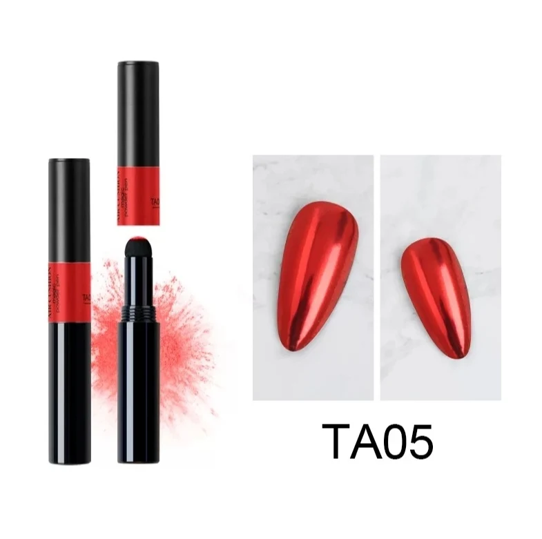 Chrom Pigment Stift (Spiegel Effekt) rot
