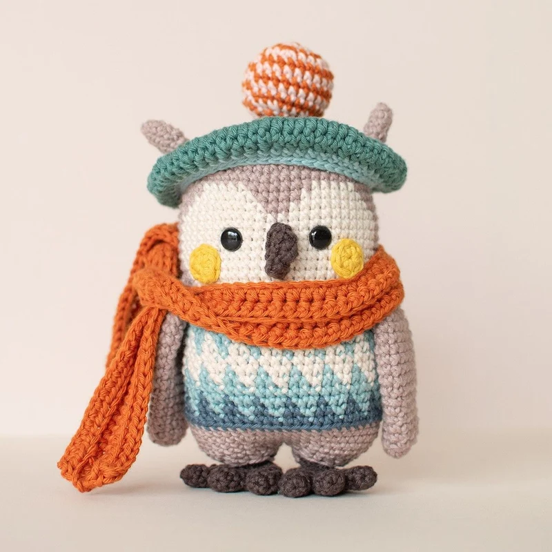 Atahualpa Owl - Häkelset