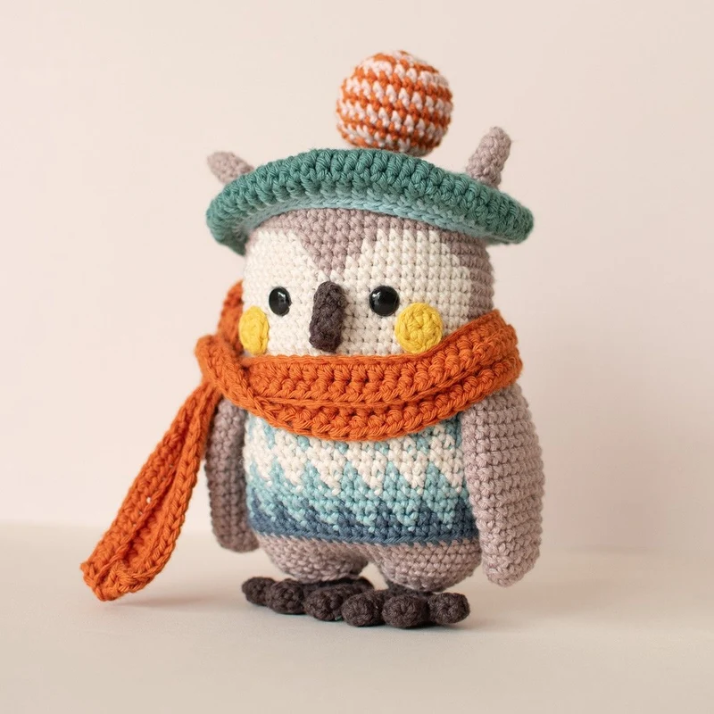 Atahualpa Owl - Häkelset