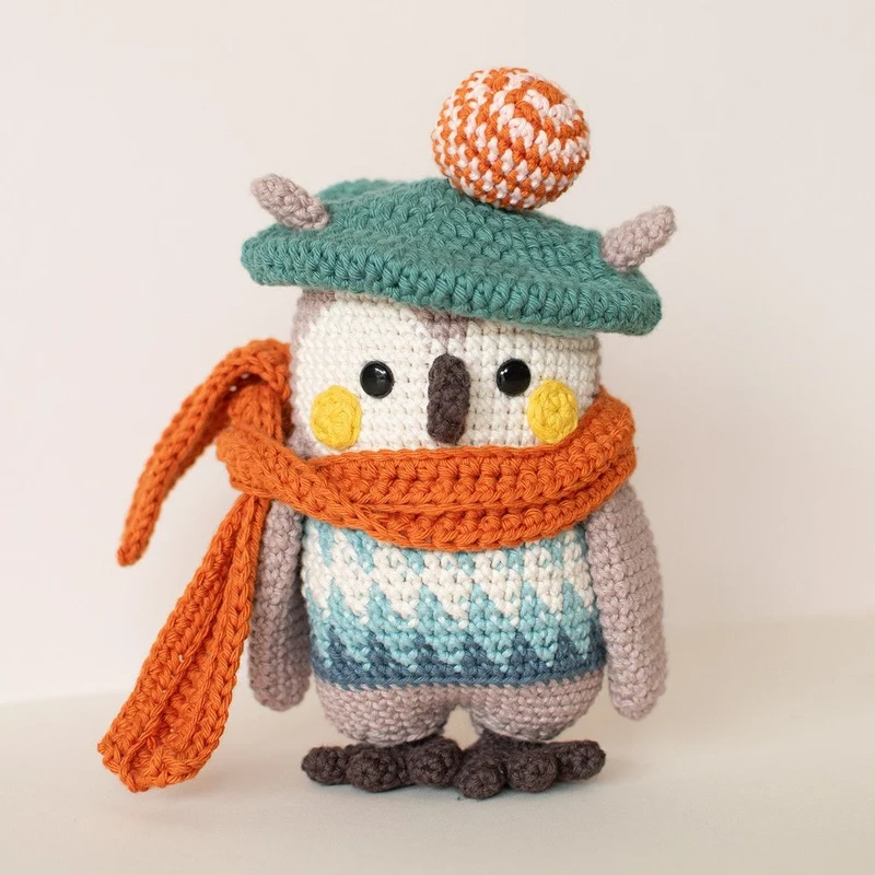 Atahualpa Owl - Häkelset