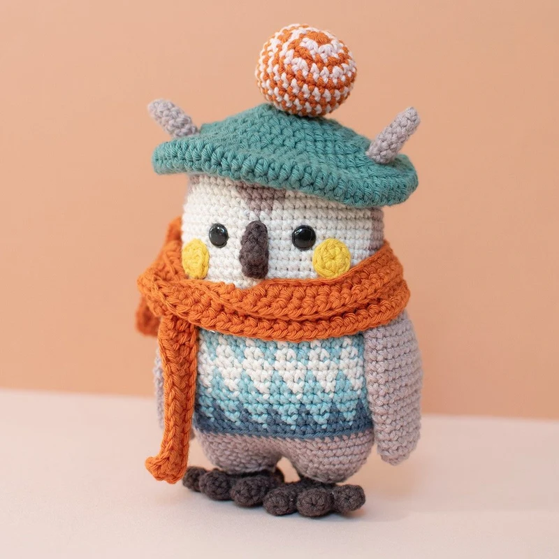 Atahualpa Owl - Häkelset