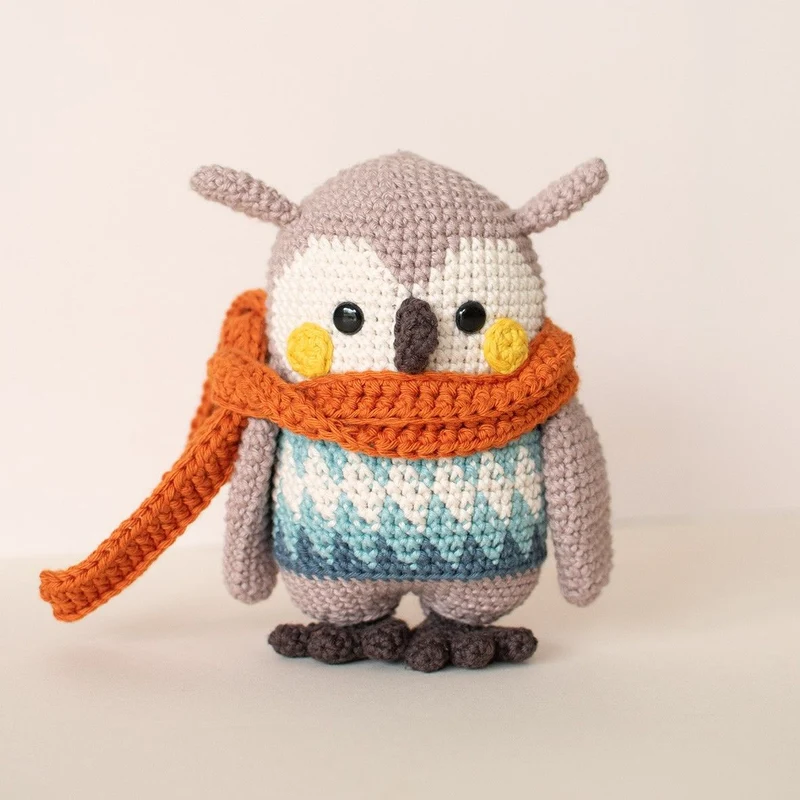 Atahualpa Owl - Häkelset