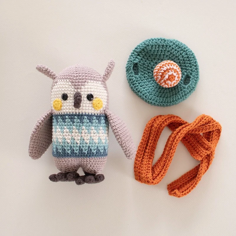 Atahualpa Owl - Häkelset