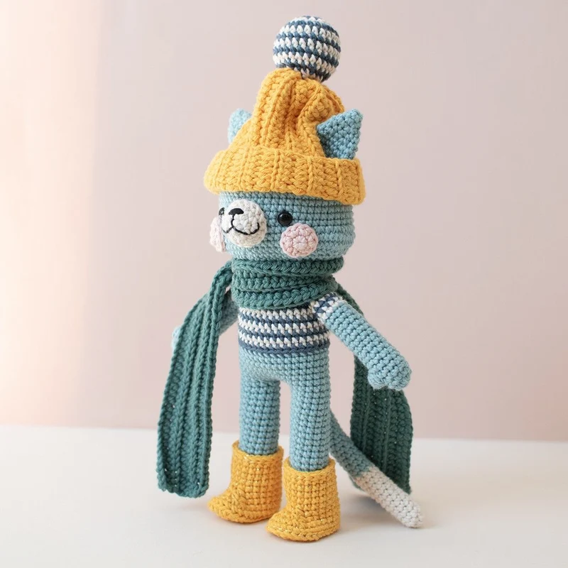Lenny Cat - Häkelset